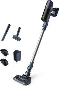 مكنسة تيفال كهربائية لاسلكية X-PERT 6.60، مجموعة الحساسية، اعدادات سرعة الارضيةالسطح، TY6837HO