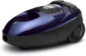 مكنسة كهربائية 2000 واط، 6.5 لتر من هيتاشي، لون فضي أزرق، CV-W2000 SS220 SB