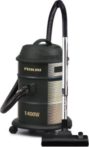 مكنسة كهربائية اسطوانية سعة 17 لتر من نيكاي 1400 واط - NVC990TX