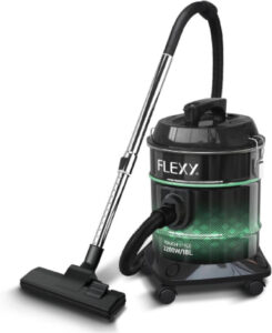 مكنسة كهربائية تيربو باور من فلكسي بقوة 2300 واط سعة 18 لتر