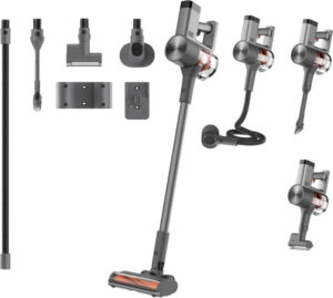 مكنسة كهربائية لاسلكية G20 ماكس من شاومي، بقوة شفط 180 واط، موديل BHR8827HK - افضل انواع المكانس اللاسلكية