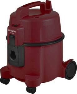 مكنسة كهربائية مع حاوية بقوة 1600 واط لشفط قوي، سعة غبار 7.5 لتر من هيتاشي