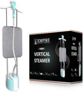 مكواة بخار للملابس من امباير للتجارة والتجارة بقدرة 2000 واط 32 غرامدقيقة مع رف تعليق، 1.8 لتر - افضل كاوية بخار عمودية