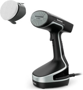مكواة بخار للملابس من تيفال جهاز بخار محمول باليد من اكسيس ستيم فورس DT8230G0