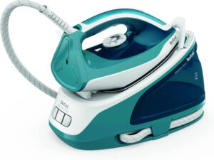 مكواة بخار من تيفال مكواة بخار سريعة سهلة 2200 واط 1.7 لتر SV6131G0 - أفضل مكواة بخار تيفال