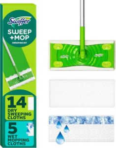 ممسحة سويفر سويبر 2 في 1 لتنظيف الارضيات متعددة الاسطح الجافة والرطبة - افضل نوع ممسحة ارضيات