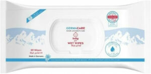 مناديل مبللة للاطفال حديثي الولادة من جيرماكير،