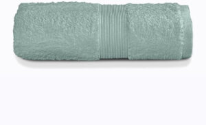 منشفة حمام ساندي بجودة الفنادق قطن 100% صنعت في مصر، ناعمة وسريعة الجفاف وعالية الامتصاص (70×140 سم)