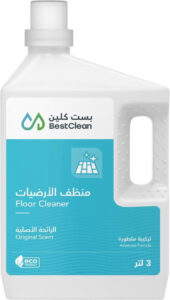 منظف أرضيات برائحة أصلية من بيست كلين، 3 لتر