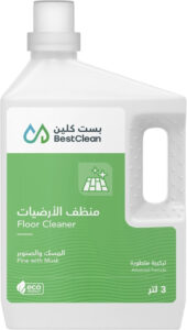 منظف الارضيات برائحة الصنوبر والمسك من بيست كلين، 3 لتر
