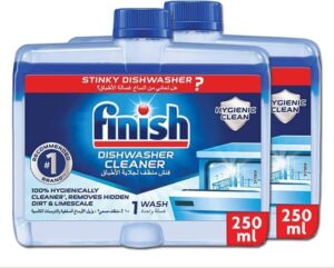 منظف لجلاية الاطباق من فنش ، 250 مل عبوة قطعتين فينيش