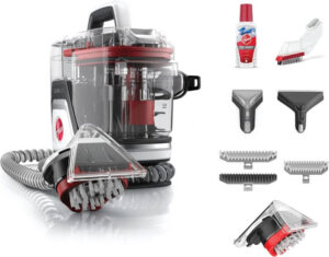 منظف ​​البقع الشامل كلينسلات بتقنية سبينسكرب للسجاد والمفروشات ومقاعد السيارات وغيرها من هوفر (CDSW-MPMC)