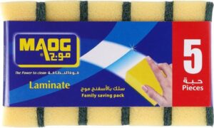 موج سلك بالاسفنج لامنيت، 5 قطع