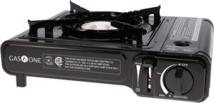 موقد غاز بوتان قابل للحمل من غاز وان طراز GS-1000 - افضل موقد غاز متنقل