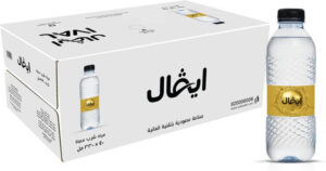 مياه درينجكينج من ايفال، 40 × 330 مل، شفاف - افضل انواع المياه للشرب