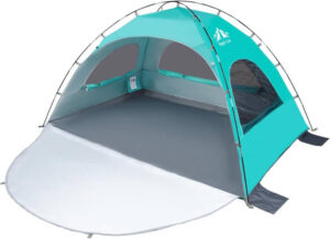 نايت كات خيمة شاطئ محمولة للتخييم للحماية من الشمس لـ2-4 اشخاص