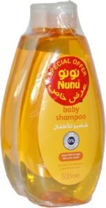 نونو شامبو للاطفال قطعيتن ، 500 مل 2