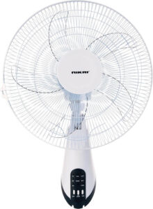 نيكاي تعمل على كهرباء- مراوح للجدار - NWF1636RT1، عدد المنافذ 5، ابيض، 45.0 واط