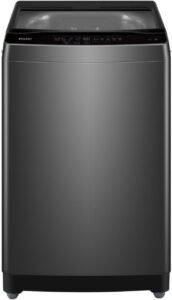 هاير غسالة اوتوماتيك بالكامل 8 كجم، تحميل علوي، 8 برامج، اي ووش، HWM80-316S6 - افضل نوع غسالة اتوماتيك